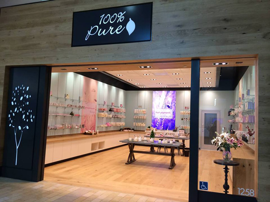 100 Percent Pure Logo