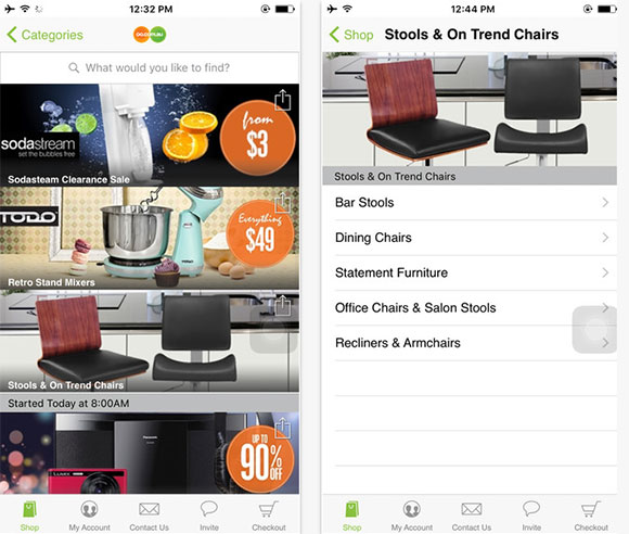 Mobile App