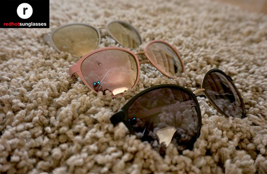 Red Hot Sunglasses