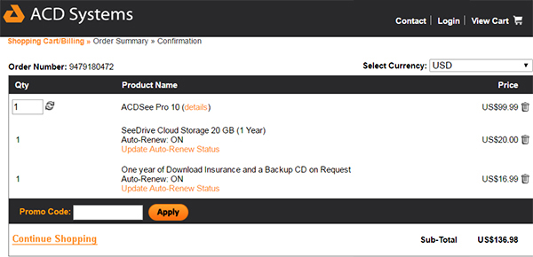 ACDSee Redeem