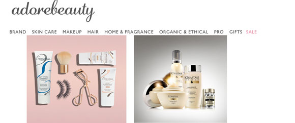Adore Beauty Logo