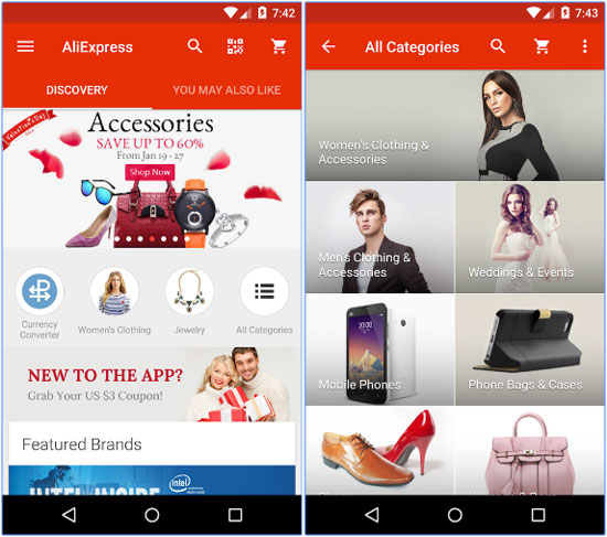 AliExpress Mobile App
