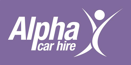 Alpha Car Hire Logo