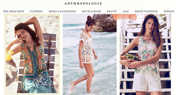 Anthropologie Logo