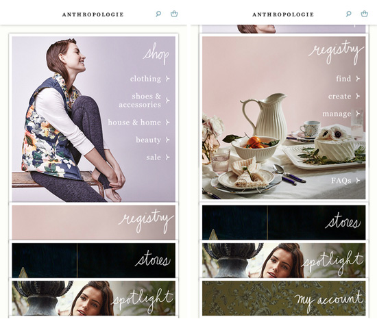 Anthropologie Store