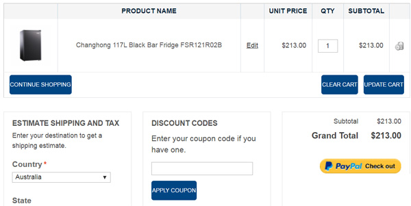 appliance-warehouse-code