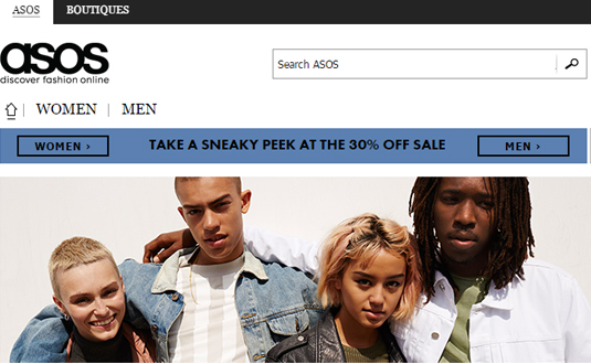 Asos Site