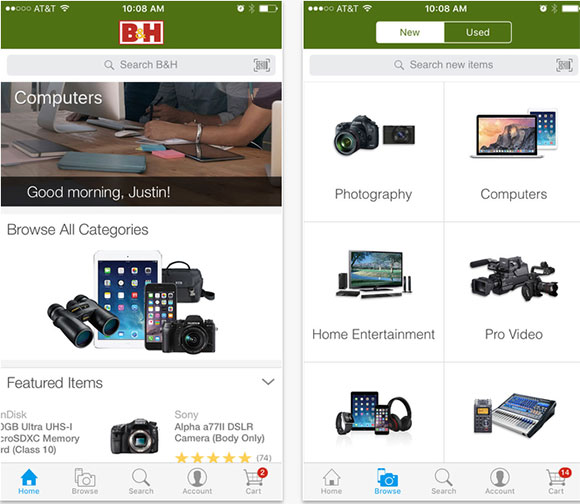 b&h-mobile-app