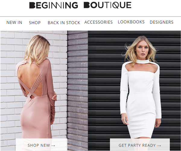 Beginning Boutique Model