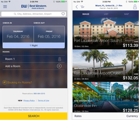 best-western-mobile-app