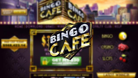 Bingo Cafe Banner