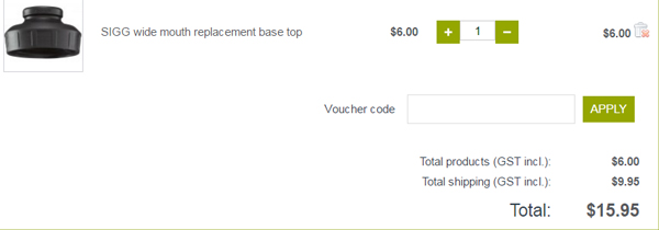 Biome checkout