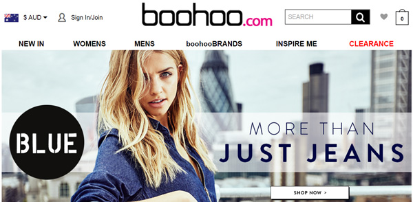 Boohoo Logo