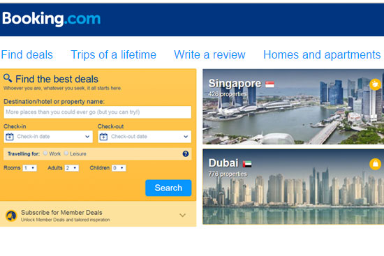 Booking.com Logo