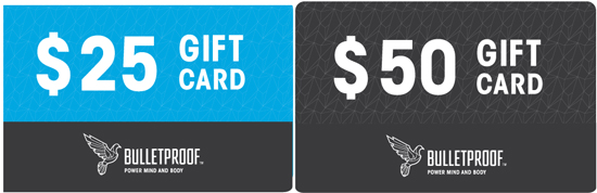 Bulletproof Gift Cards