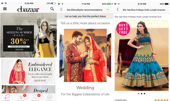 Cbazaar mobile app
