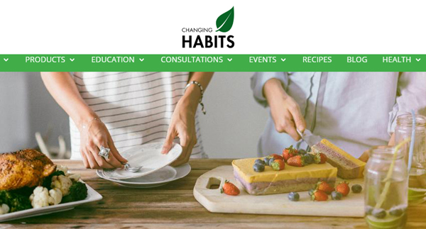 Changing Habits Logo