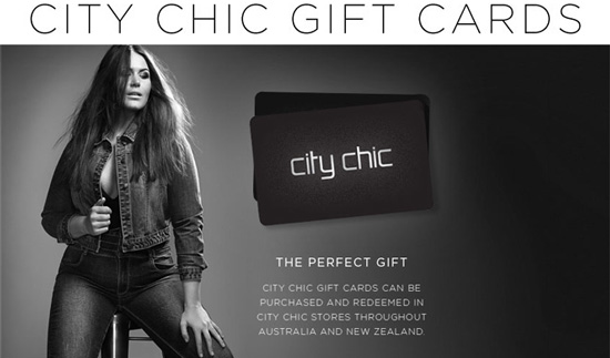 City Chic gift card