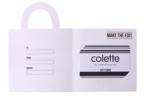 Colette Hayman gift Cards