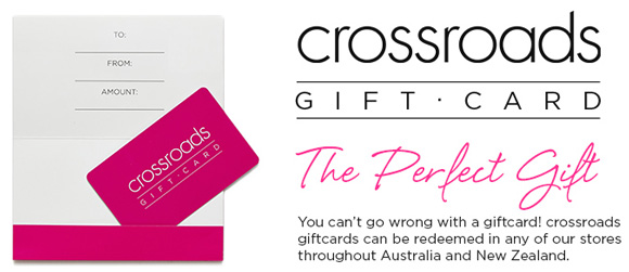 Crossroads Gift Cards