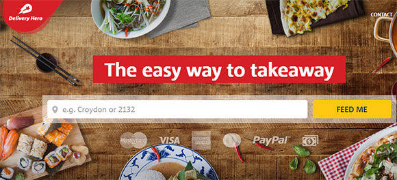 Delivery Hero Cover Image