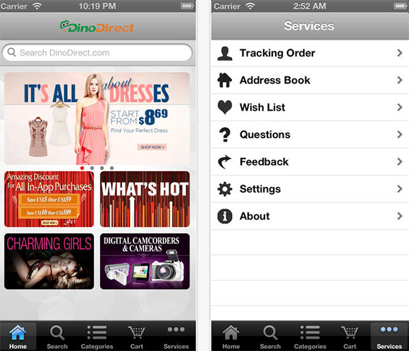 dinodirect-mobile-app