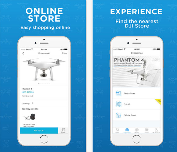 DJI Mobile App