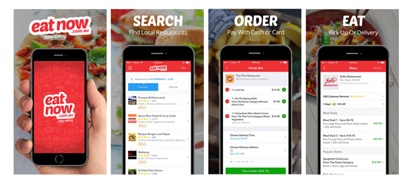 EatNow mobile app