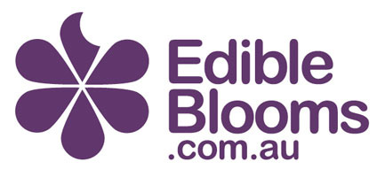 Edible Blooms Logo