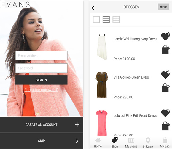 evans-mobile-app