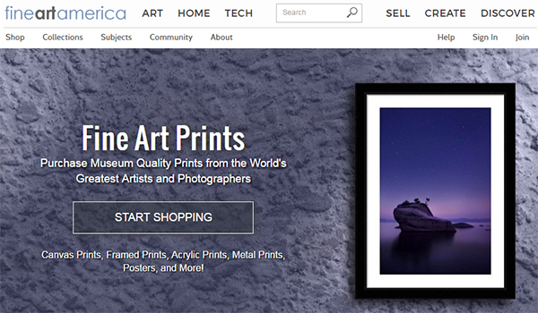 fine-art-america-first-image