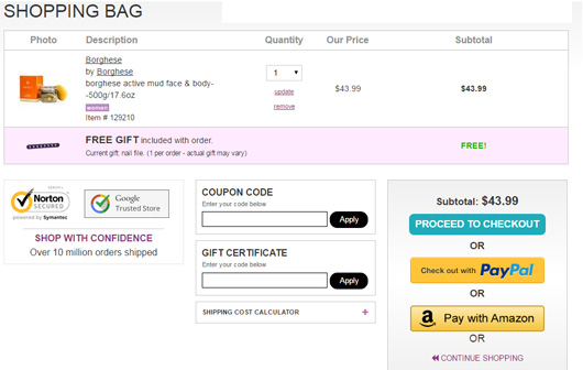 Fragrancenet Shopping
