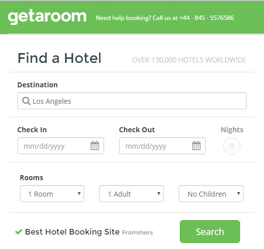 GetARoom Logo