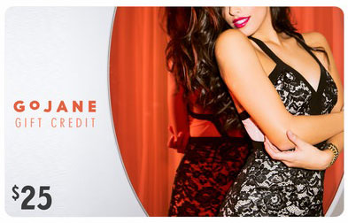 Gojane gift card
