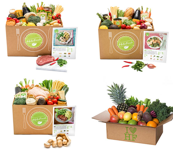 Hello Fresh Product