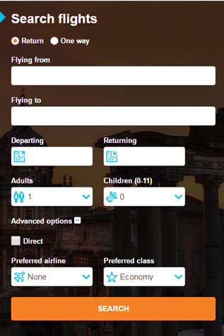 Helloworld booking