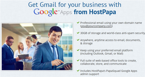 hostpapa-google-app