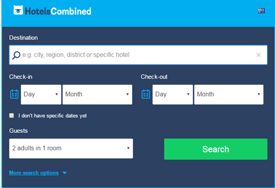 HotelsCombined 