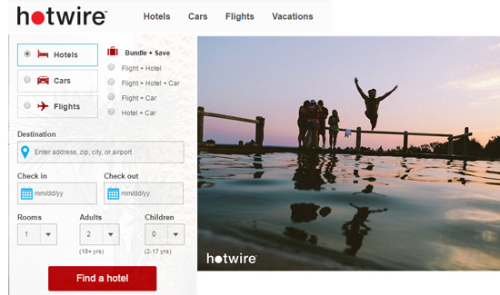 Hotwire Logo
