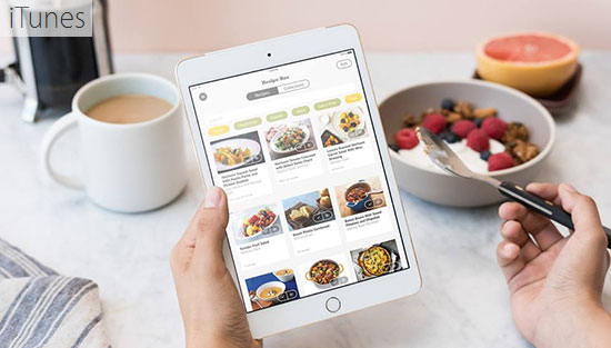 iTunes Cooking App