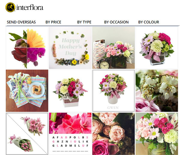 Interflora Logo