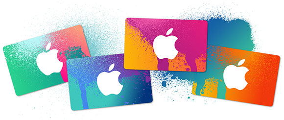iTunes Gift Cards