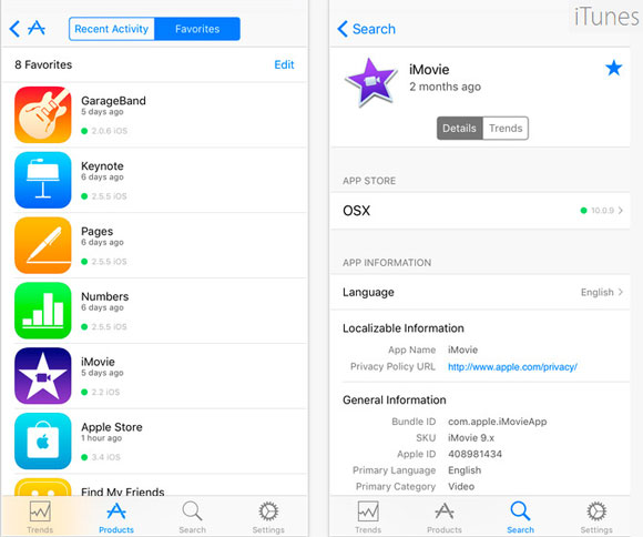iTunes Mobile App