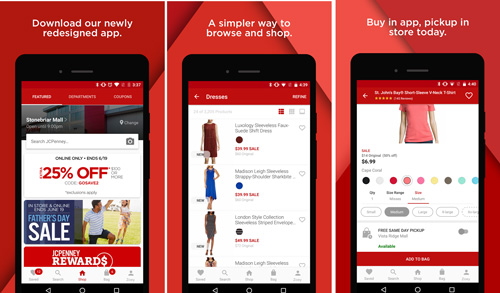 JCPenney Mobile App