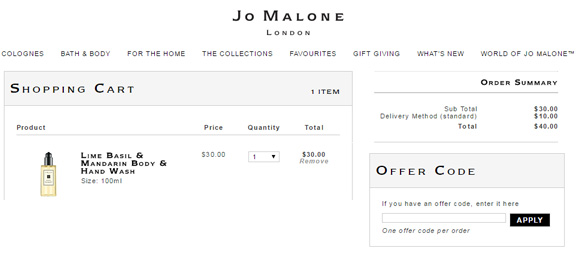 Jo Malone Third Image