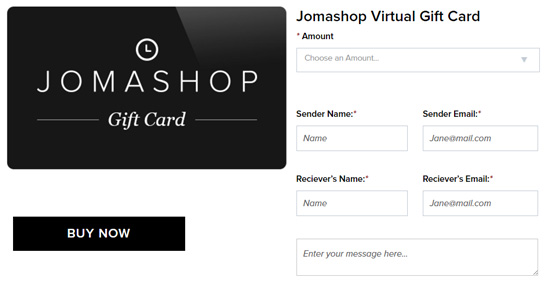 jomashop-gift