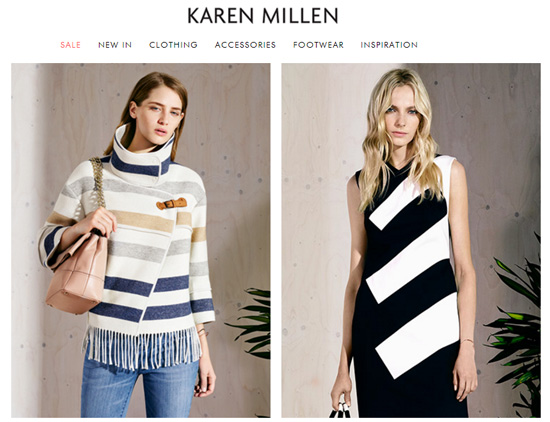 Karen Millen Logo