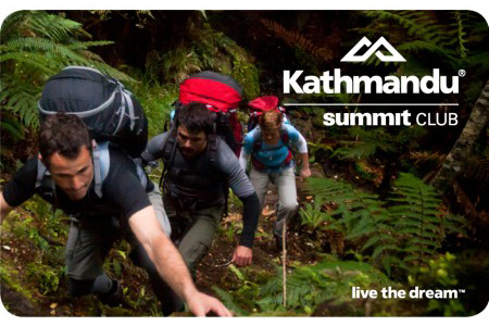 Kathmandu Summit Card