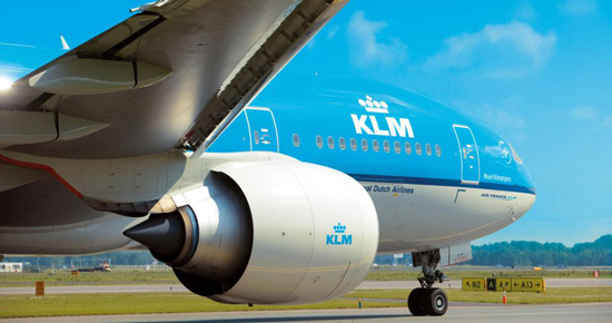 KLM logo
