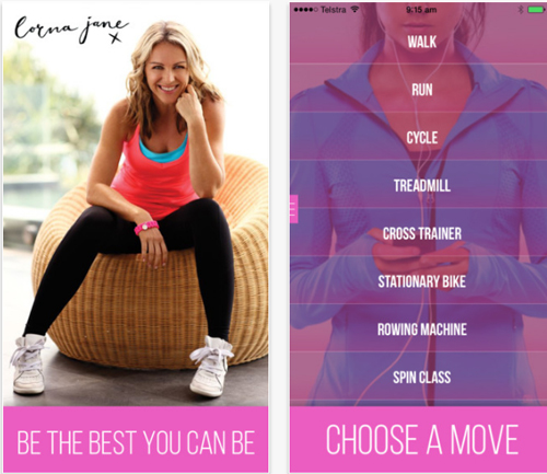Lorna Jane mobile app